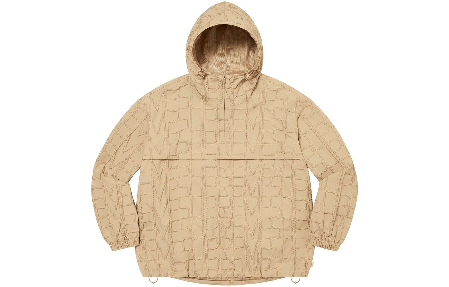 【代購】Supreme Repeat Stitch Anorak