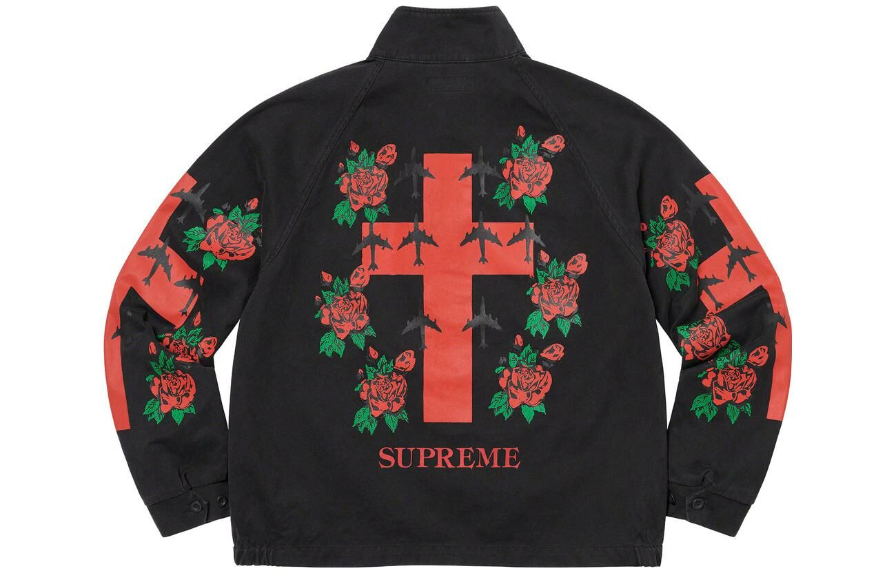 【代購】Supreme Destruction Of Purity Harrington Jacket