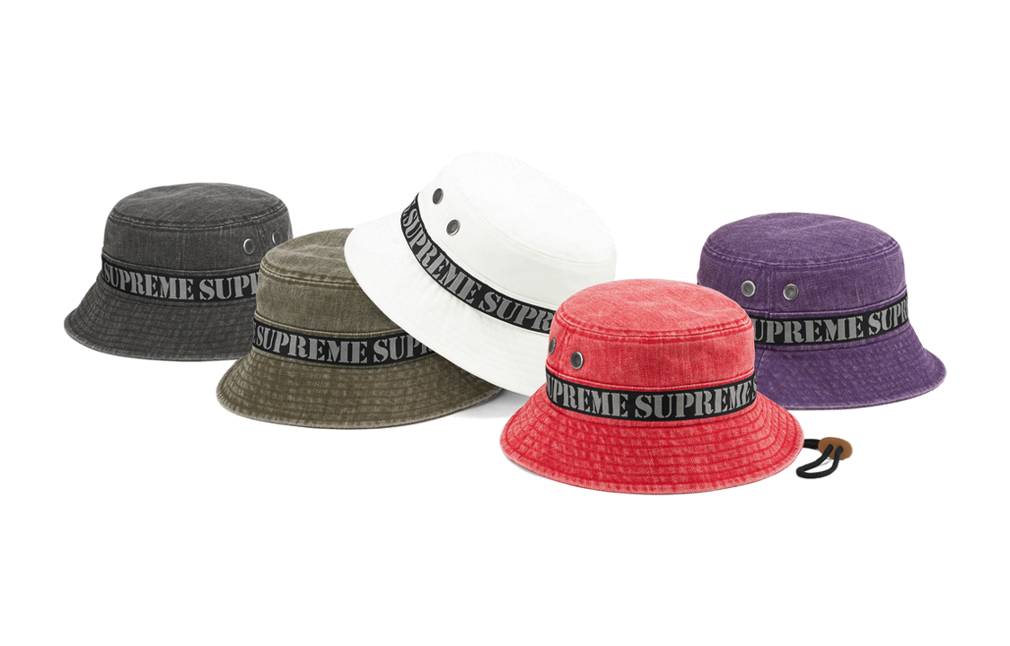 【代購】Supreme Stencil Webbing Boonie