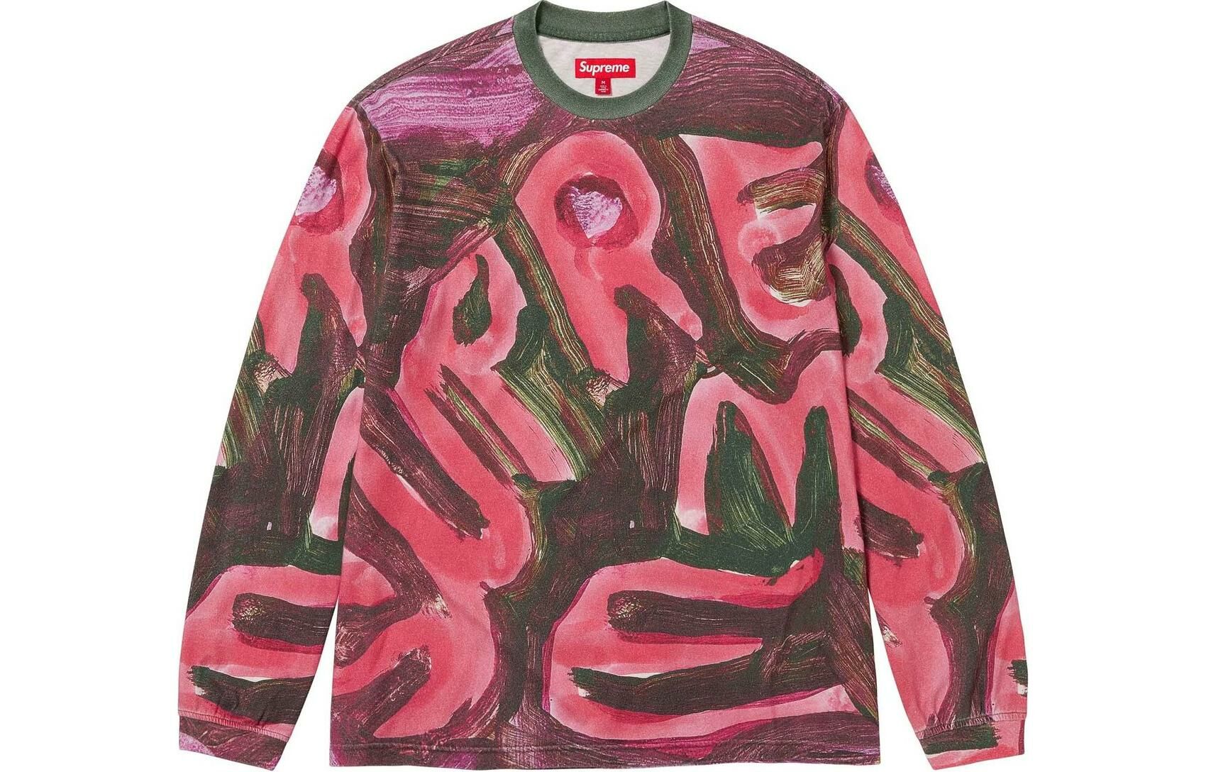 【代購】Supreme Paint L/S Top