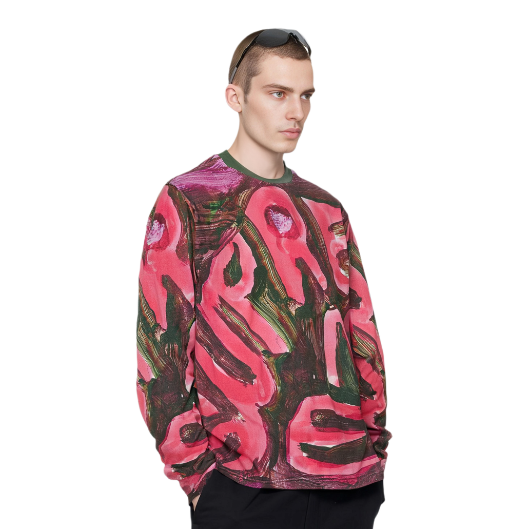 【代購】Supreme Paint L/S Top