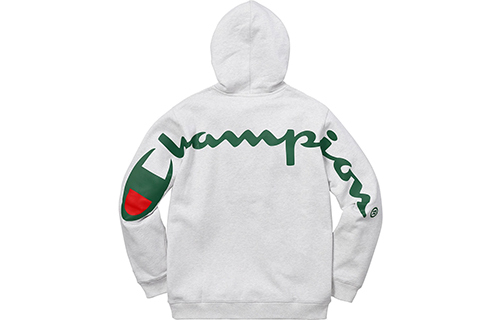 【代購】Supreme Champion Hooded Sweatshirt SS18