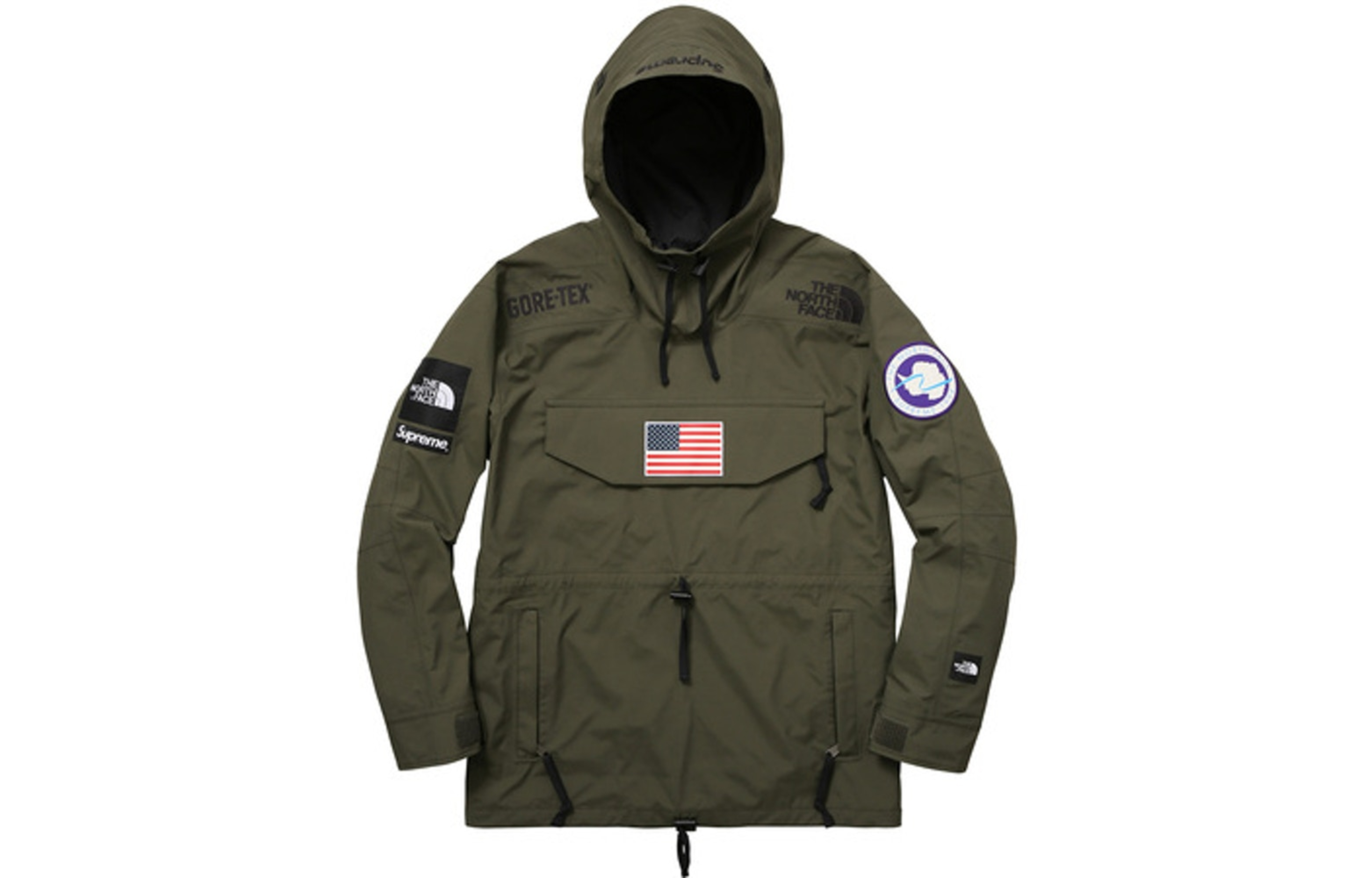 【代購】Supreme The North Face Trans Antarctica Expedition Pullover Jacket