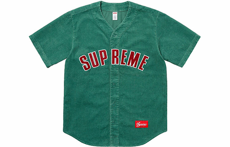 【代購】Supreme SS18 Baseball Jerseys Unisex