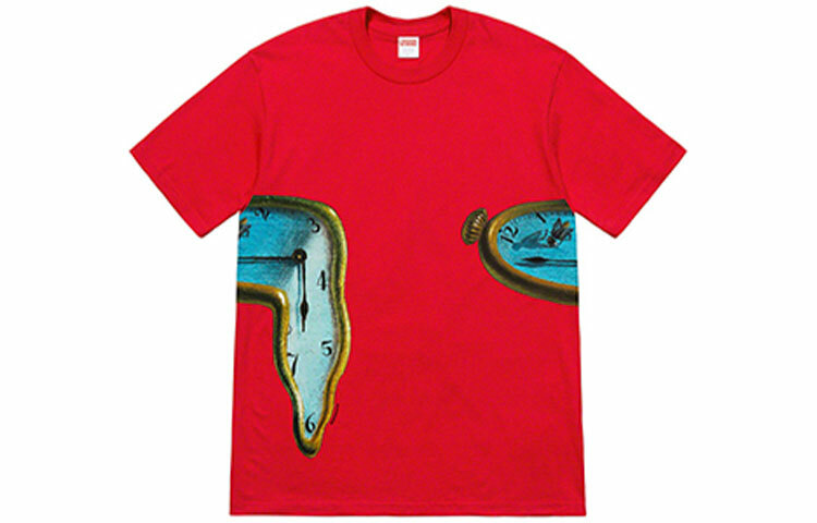 【代購】Supreme The Persistence Of Memory Tee