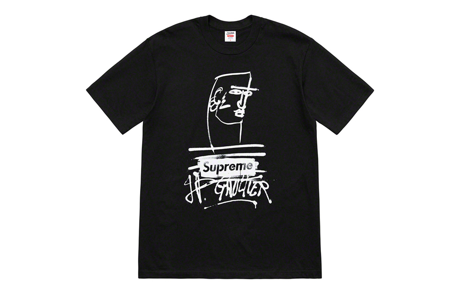 【代購】Supreme Jean Paul Gaultier Tee