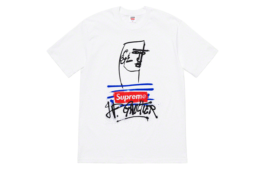 【代購】Supreme Jean Paul Gaultier Tee
