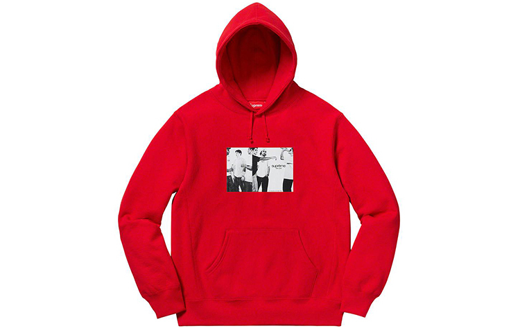 【代購】Supreme Classic Ad Hooded Sweatshirt