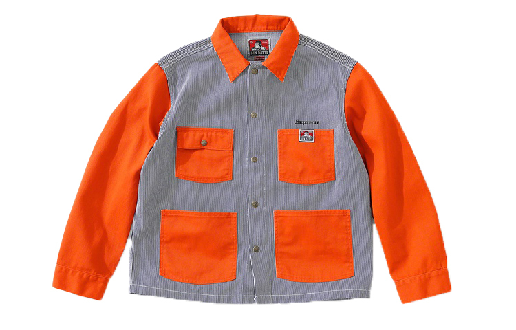 【代購】Supreme Ben Davis Chore Coat