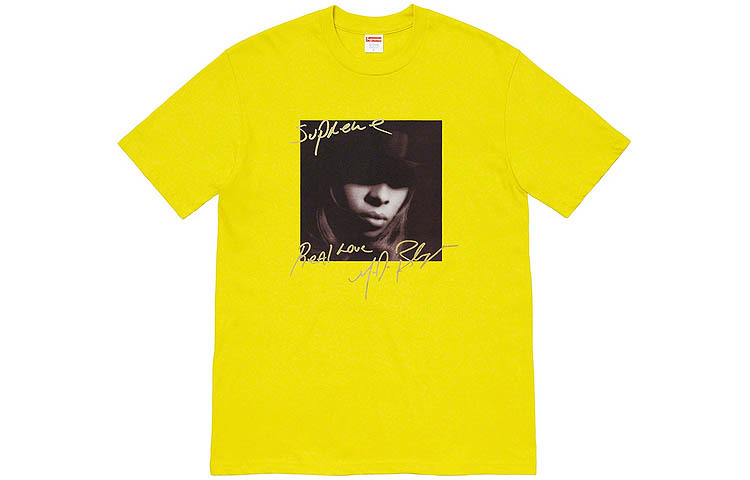 【代購】Supreme Mary J. Blige Tee