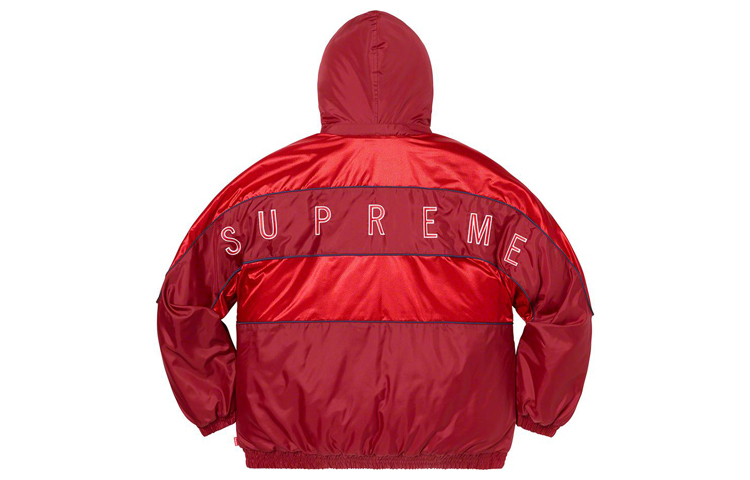 【代購】Supreme Sports Piping Puffy Jacket