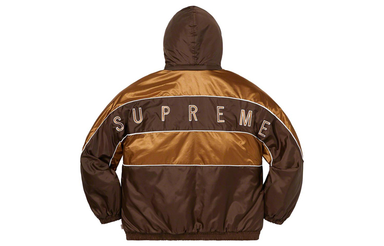 【代購】Supreme Sports Piping Puffy Jacket
