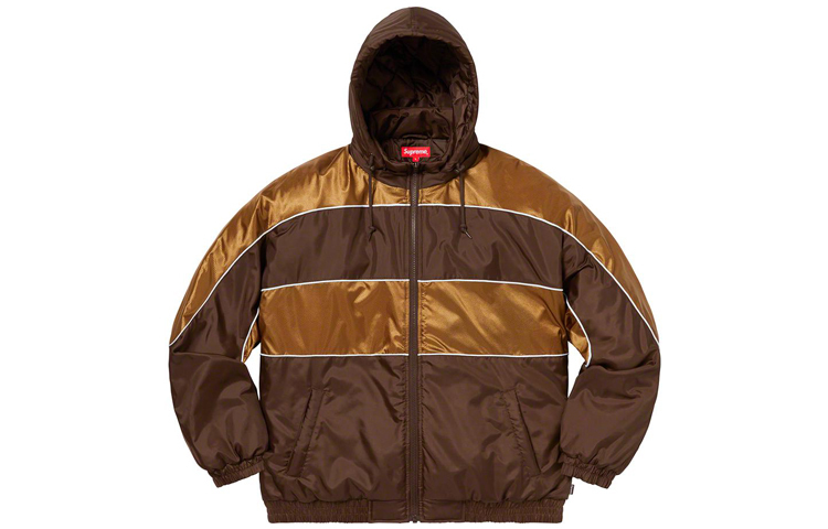 【代購】Supreme Sports Piping Puffy Jacket