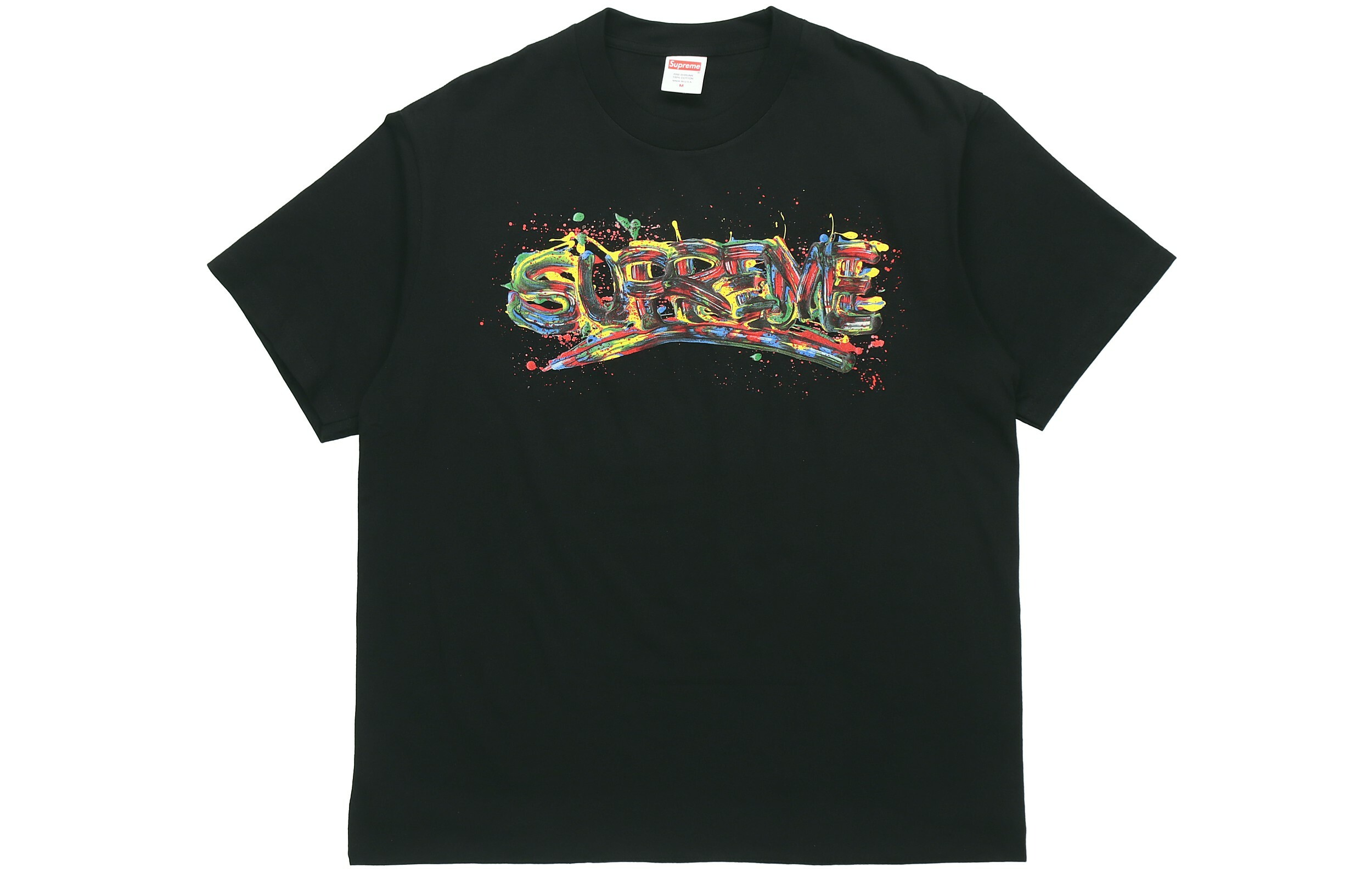 【代購】Supreme Paint Logo Tee