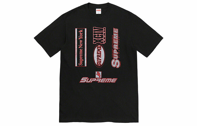 【代購】Supreme Multi Logos Tee