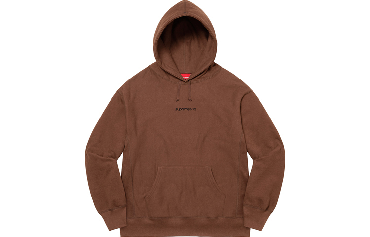【代購】Supreme Number One Hooded Sweatshirt