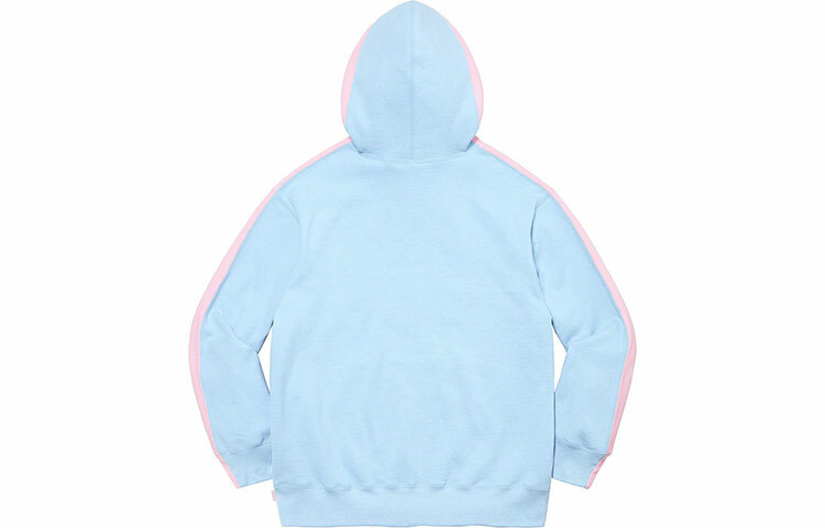 【代購】Supreme S Logo Split Hooded Sweatshirt