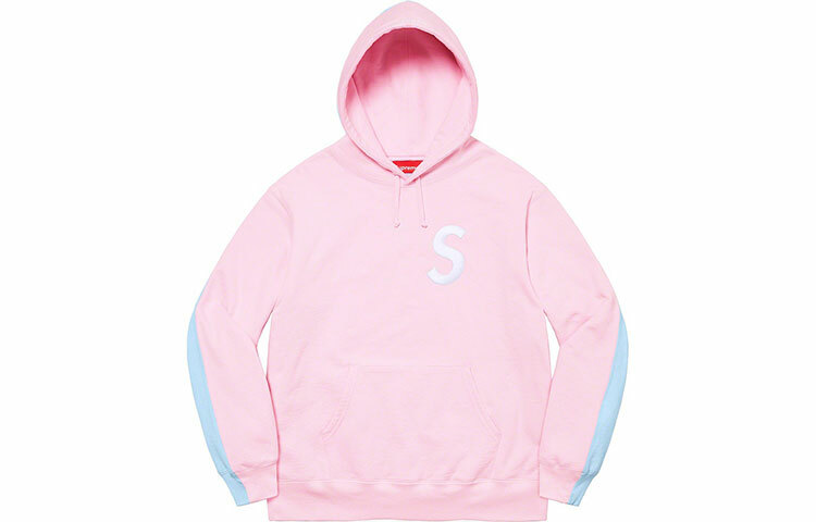 【代購】Supreme S Logo Split Hooded Sweatshirt
