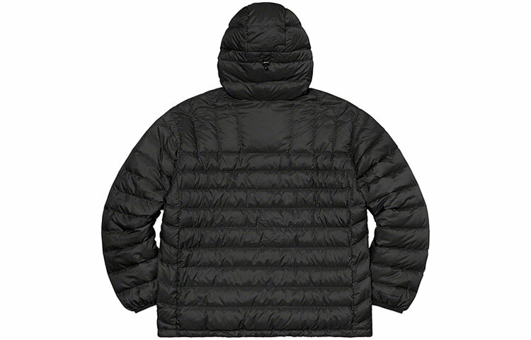 【代購】Supreme Micro Down Half Zip Hooded Pullover FW21