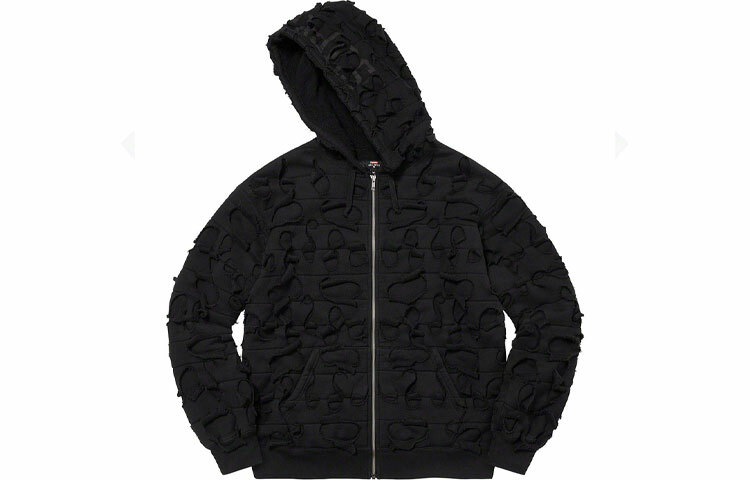 【代購】Supreme Griffin Zip Up Hooded Sweatshirt