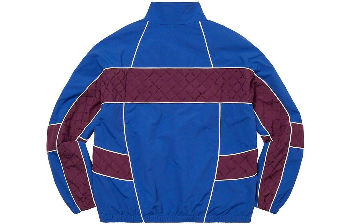 【代購】Supreme Jacquard Panel Track Jacket