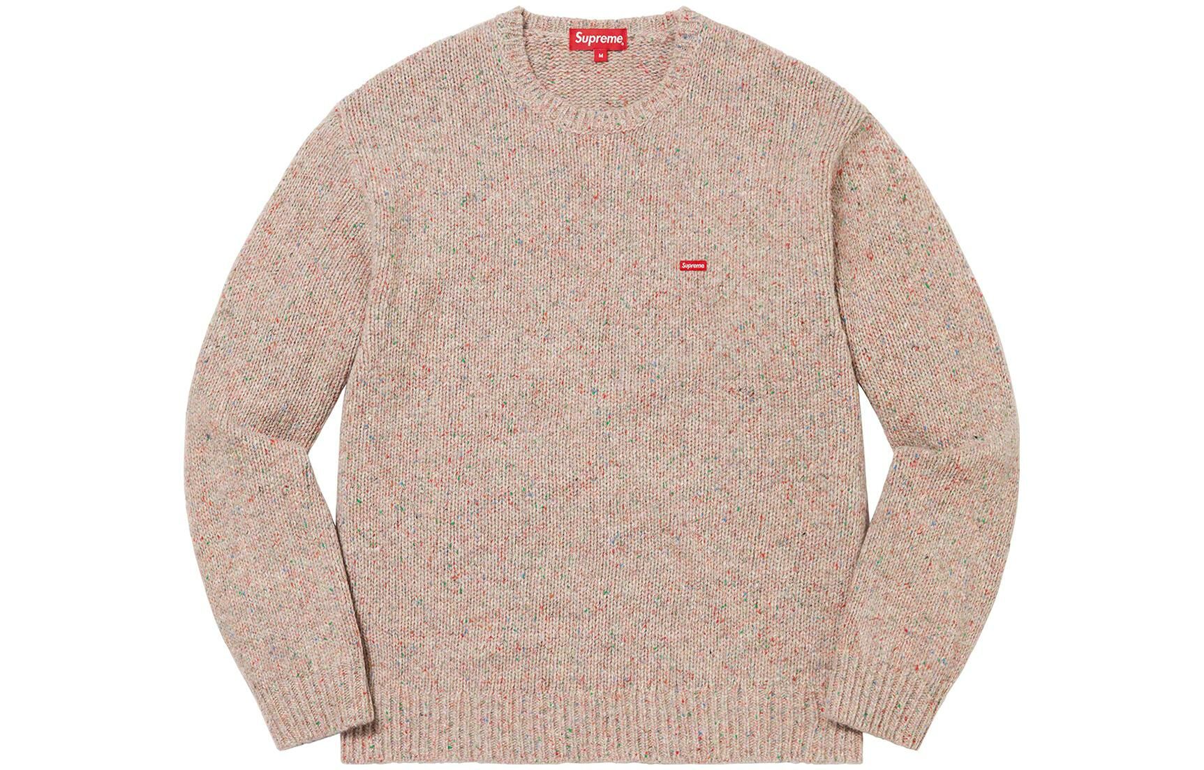 【代購】Supreme Small Box Speckle Sweater