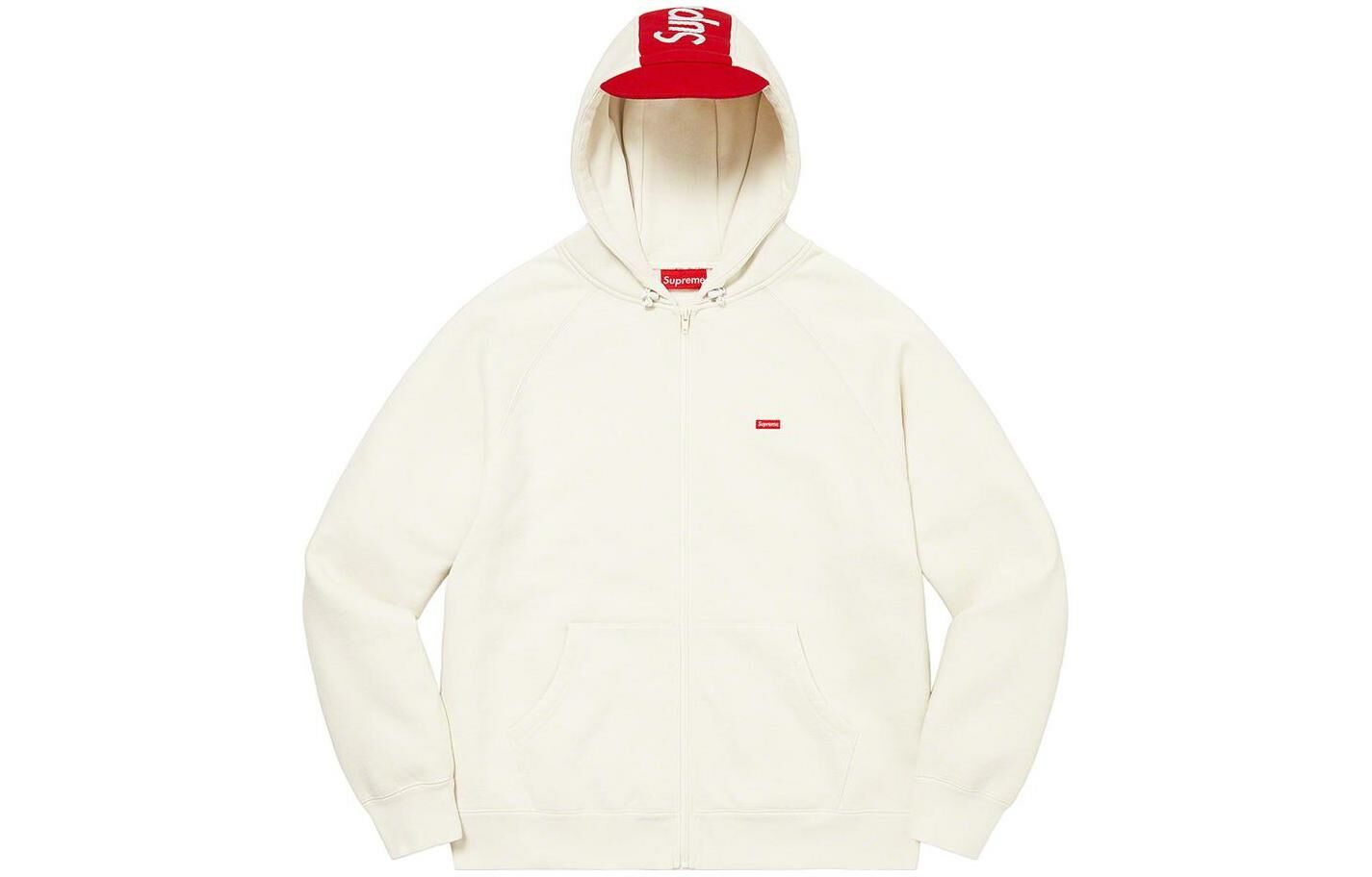 【代購】Supreme Brim Zip Up Hooded Sweatshirt
