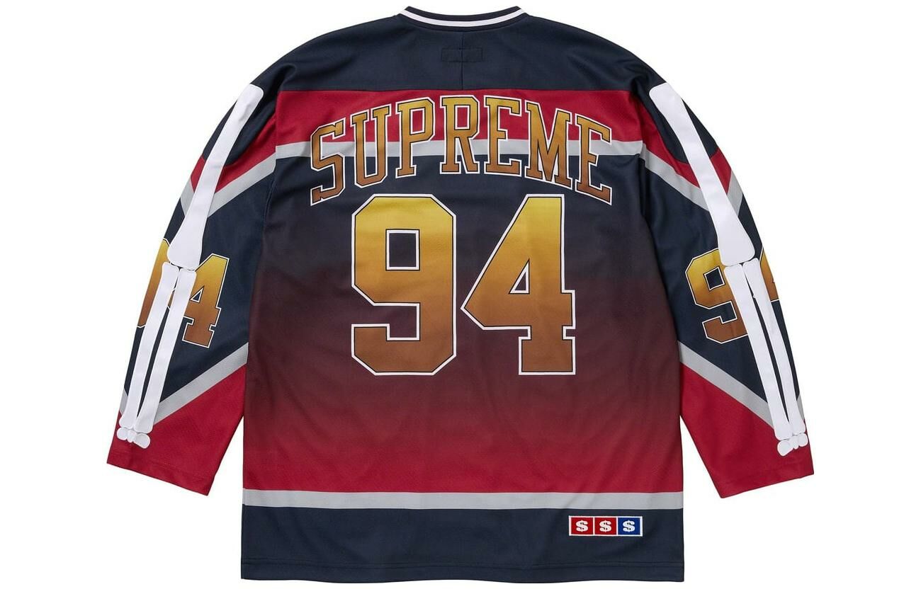 【代購】Supreme Bones Hockey Jersey