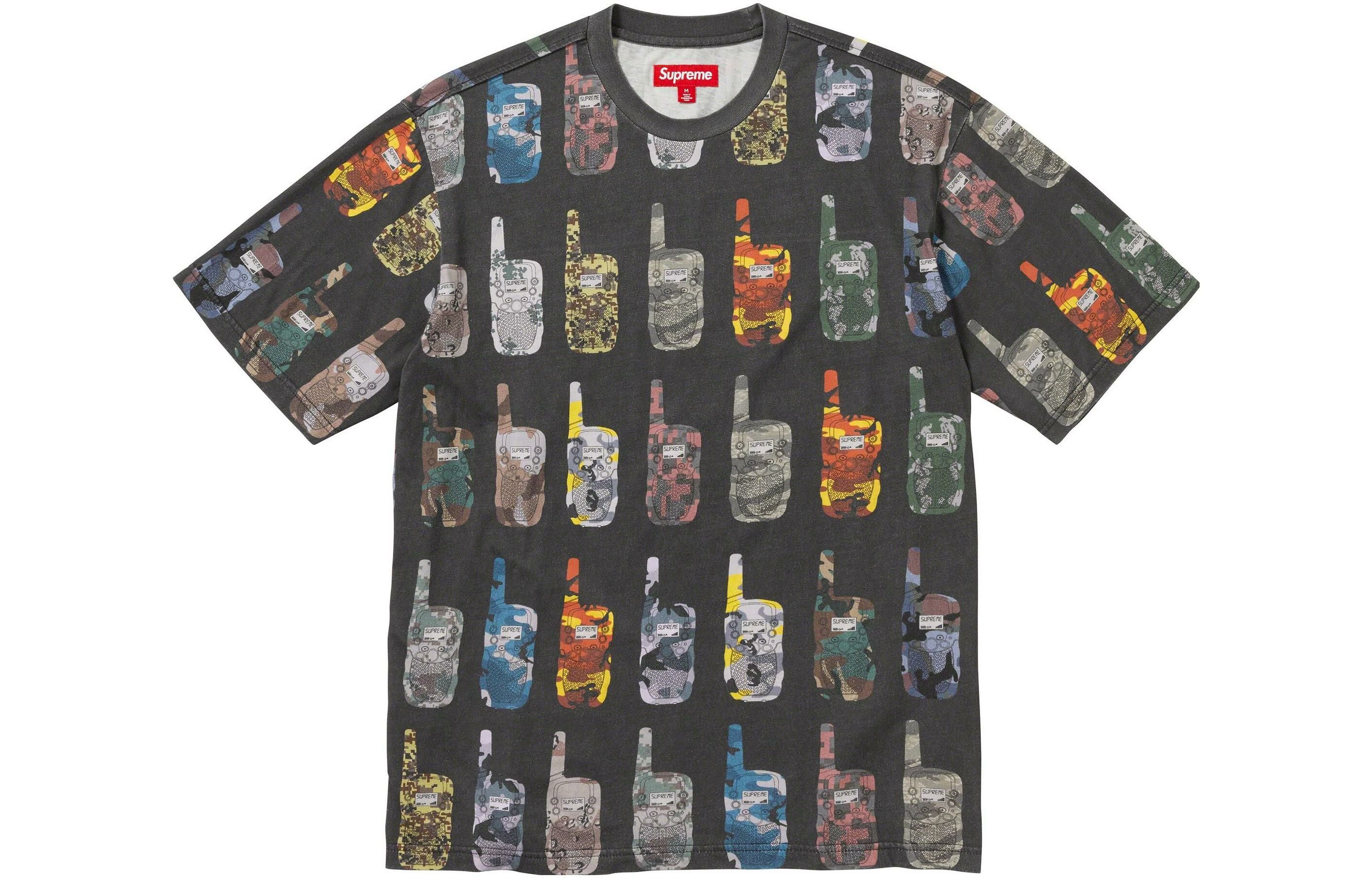 【代購】Supreme Walkie Talkie S/S Top