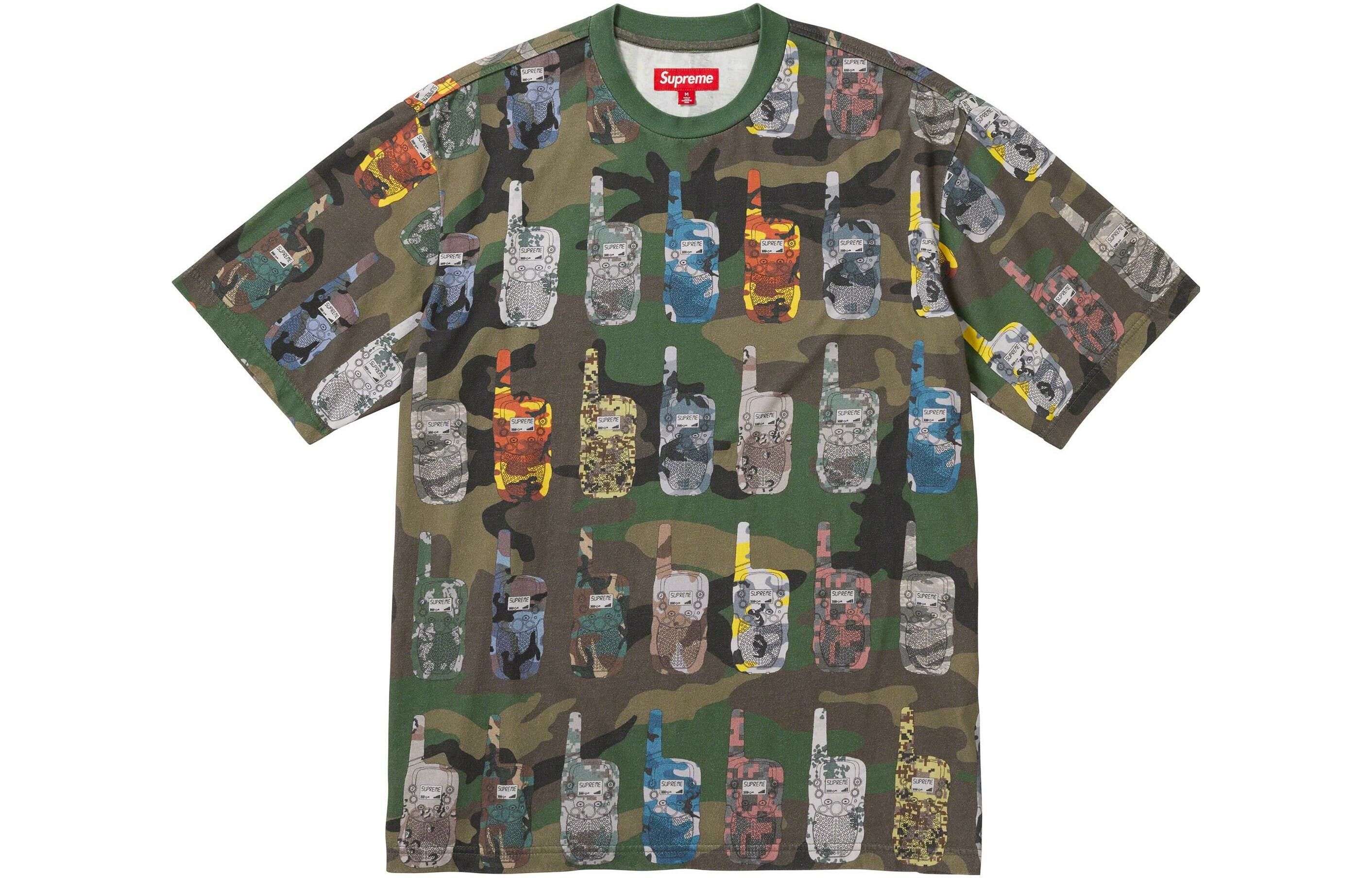 【代購】Supreme Walkie Talkie S/S Top