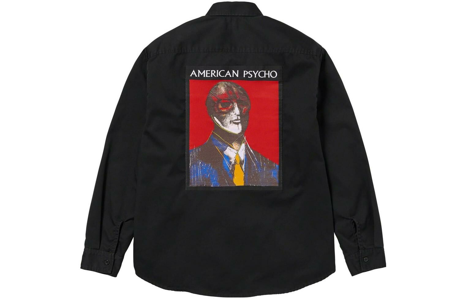 【代購】Supreme American Psycho Work Shirt