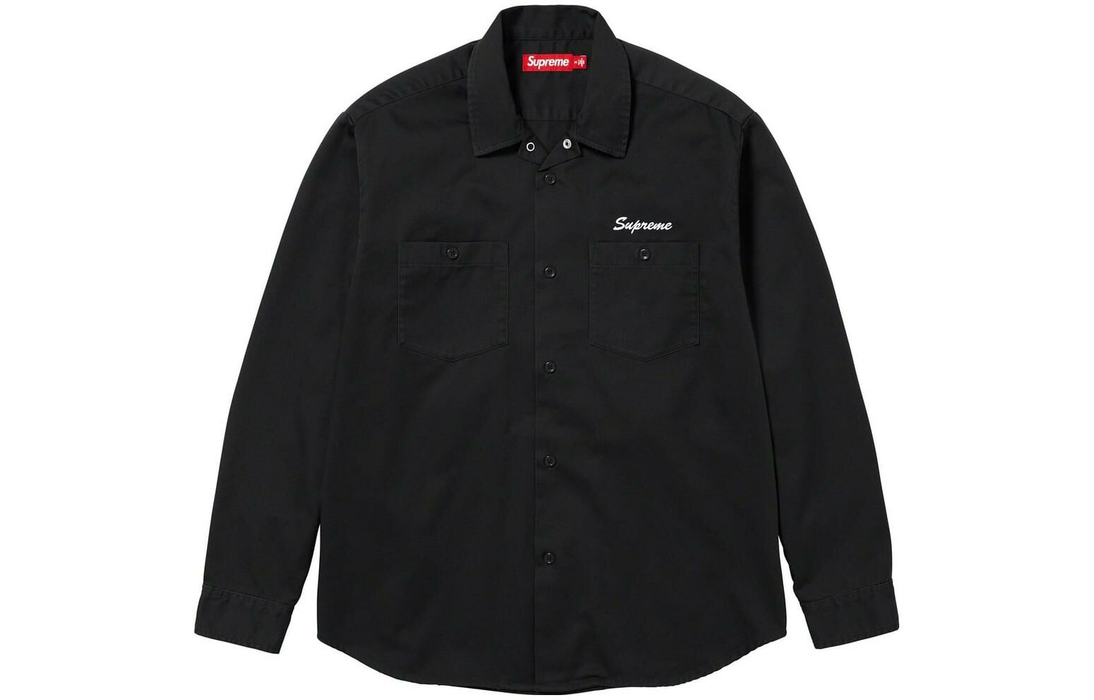 【代購】Supreme American Psycho Work Shirt