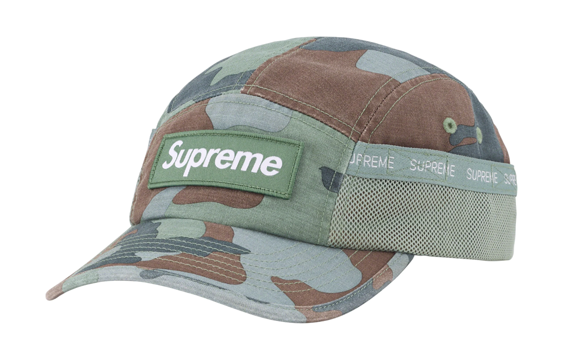 【代購】Supreme Mesh Pocket Camp Cap