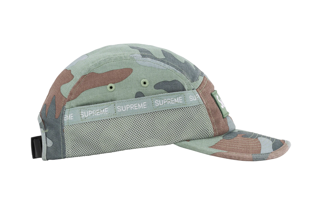 【代購】Supreme Mesh Pocket Camp Cap