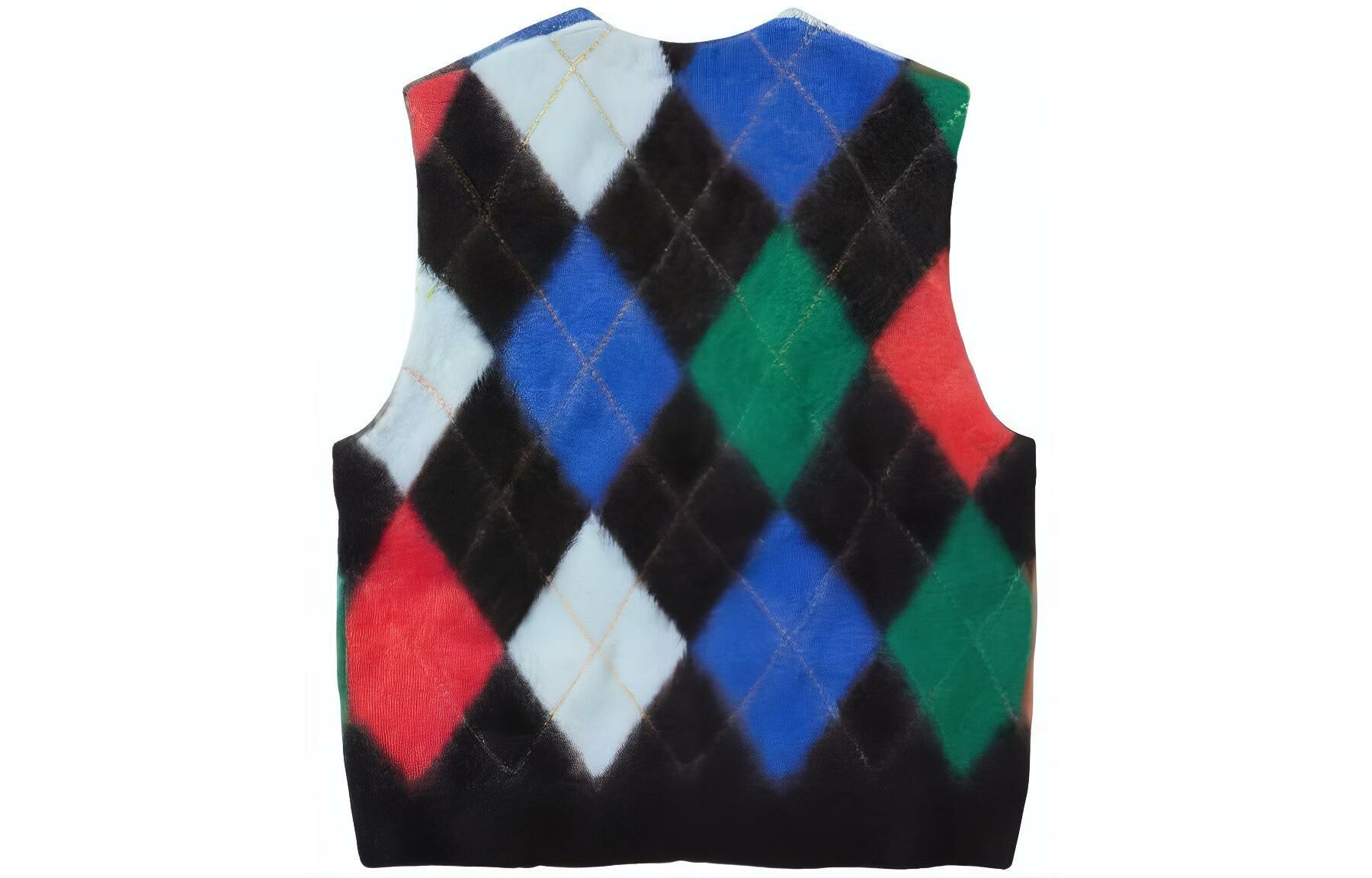 【代購】Supreme Brushed Argyle Zip Up Vest