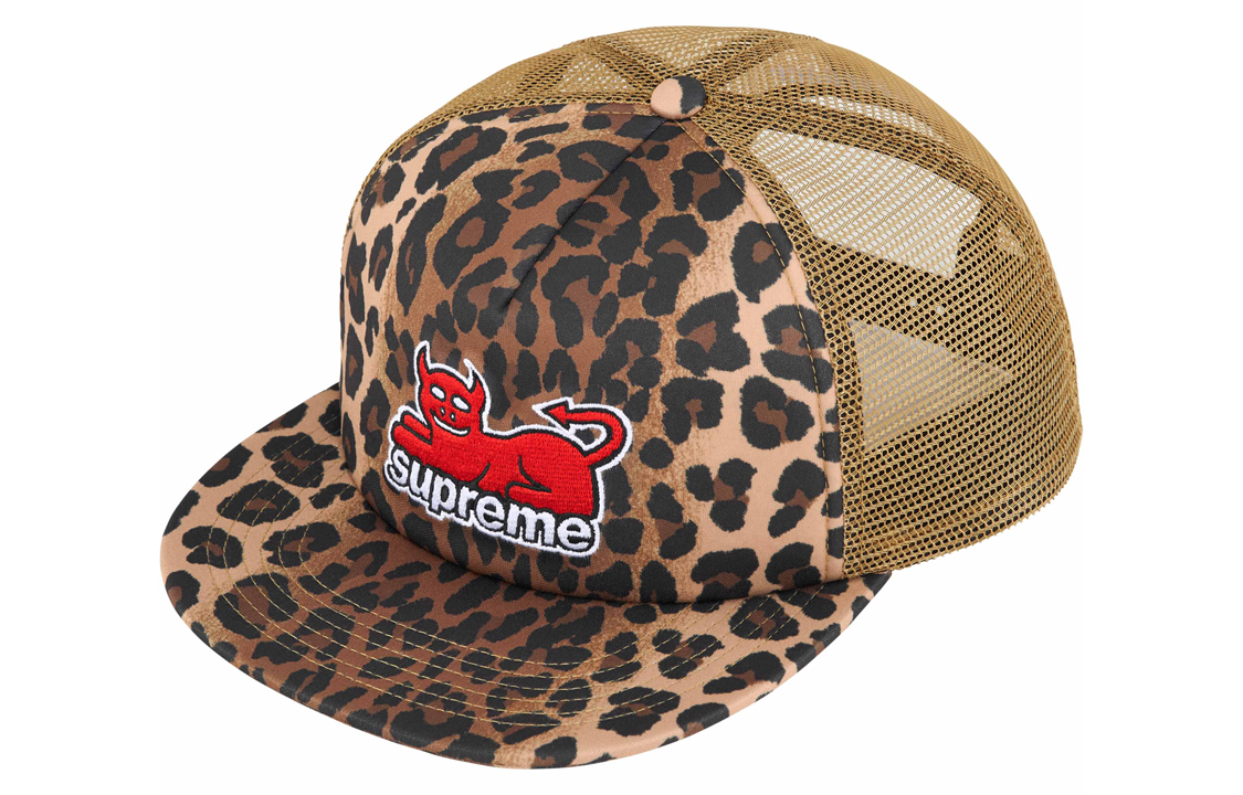 【代購】Supreme Toy Machine Mesh Back 5 Panel