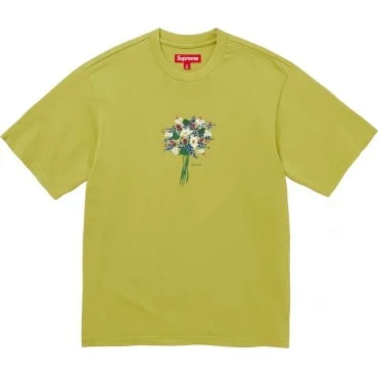 【代購】Supreme Bouquet S/S Top Dusty