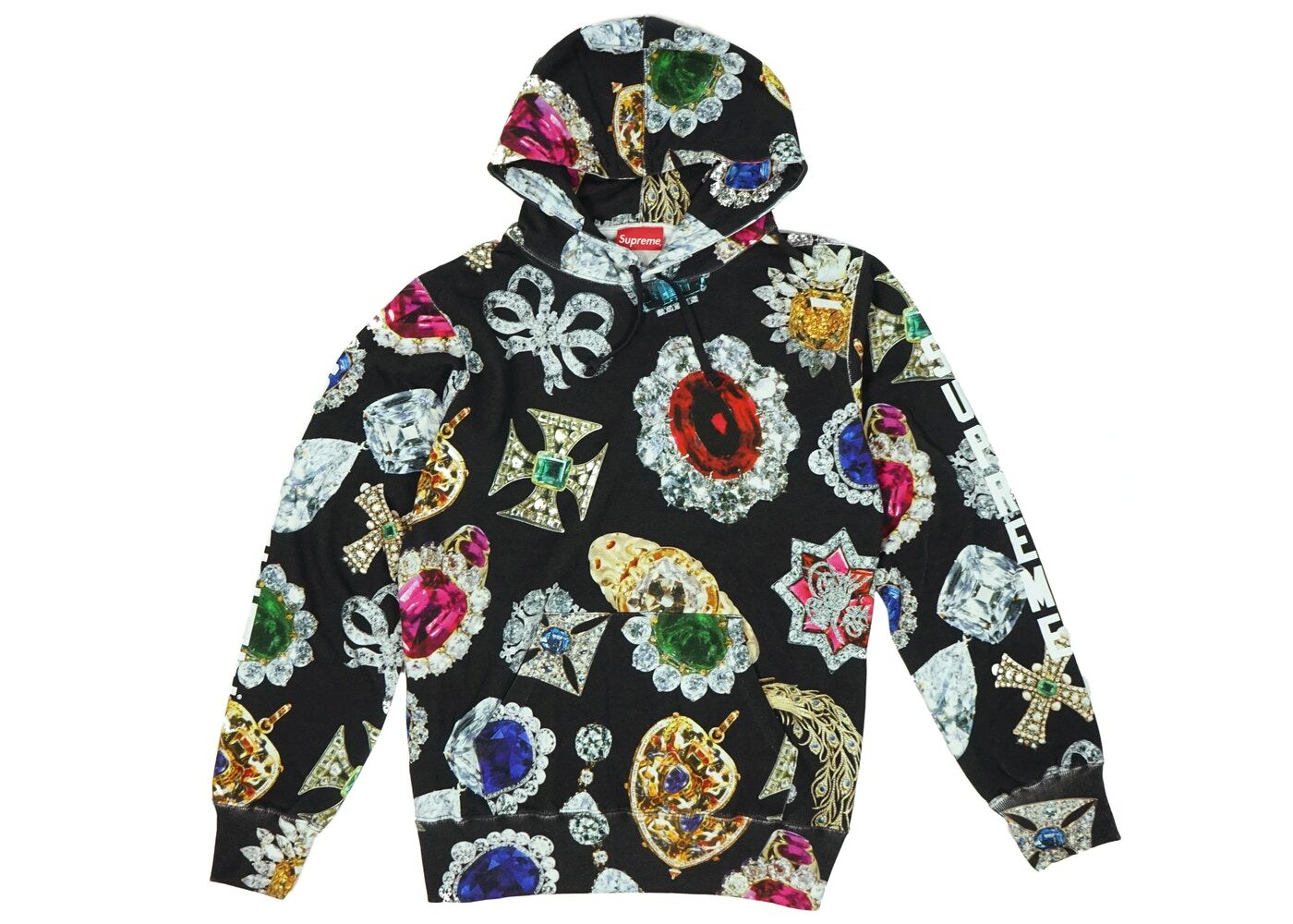 【代購】Supreme Jewels Hooded Sweatshirt