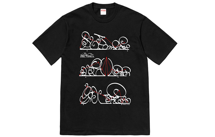【代購】Supreme System Tee