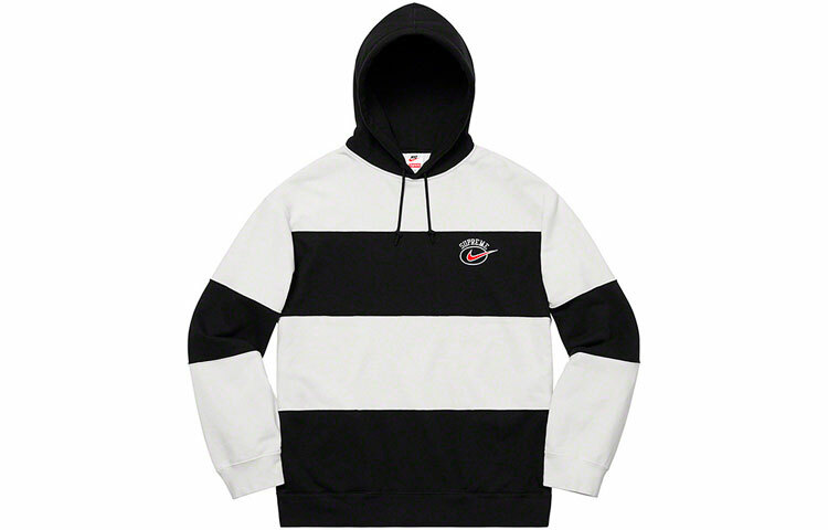 【代購】Supreme Nike Stripe Hooded Sweatshirt
