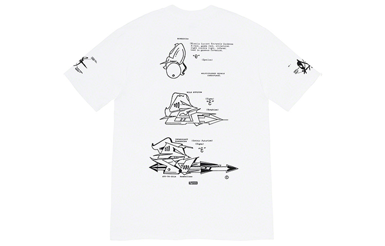 【代購】Supreme Rammellzee Tag Tee