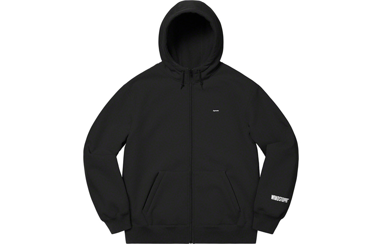 【代購】Supreme Windstopper Zip Up Hooded Sweatshirt FW20