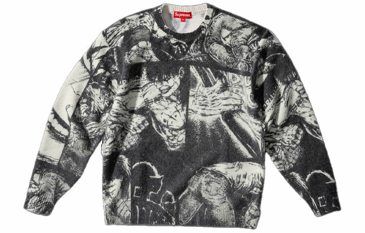 【代購】Supreme The Crow Sweater