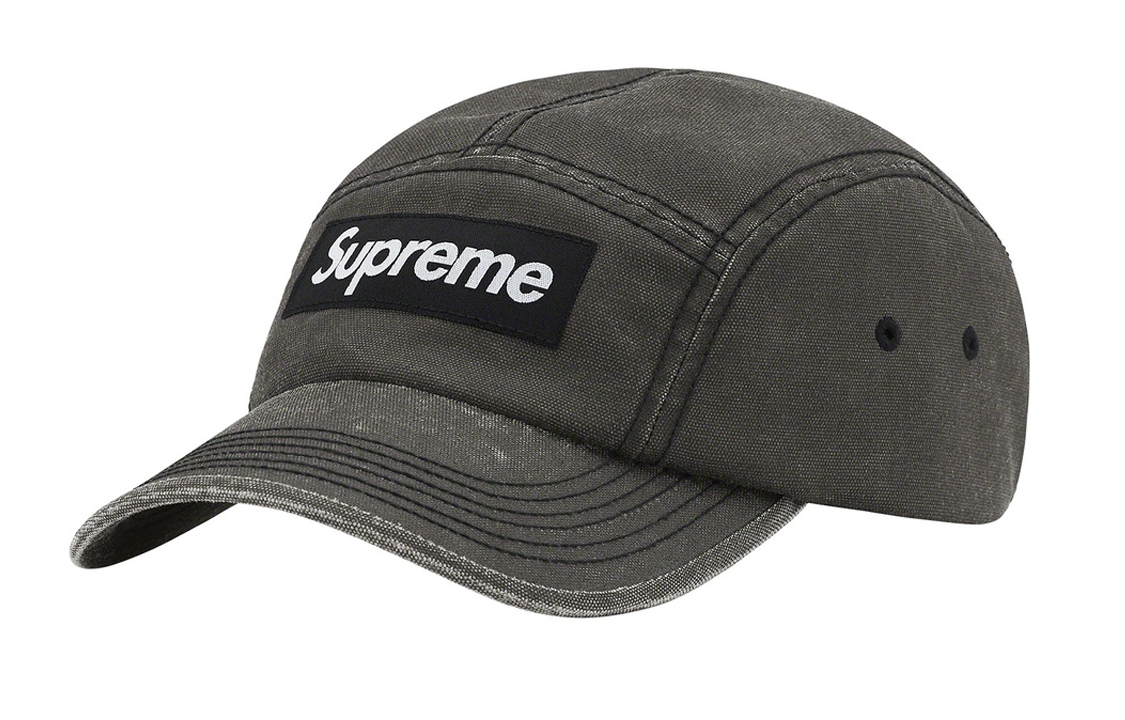 【代購】Supreme Washed Cordura Camp Cap