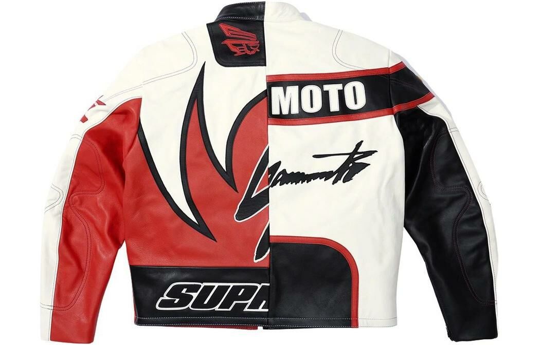 【代購】Supreme Yohji Yamamoto Vanson Leathers Split Jacket