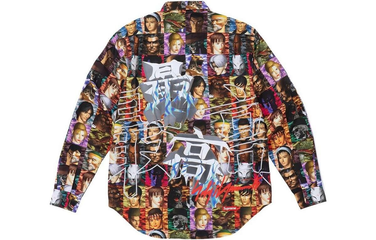 【代購】Supreme Yohji Yamamoto Tekken Shirt