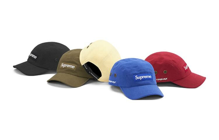 【代購】Supreme Brushed Cordura Camp Cap