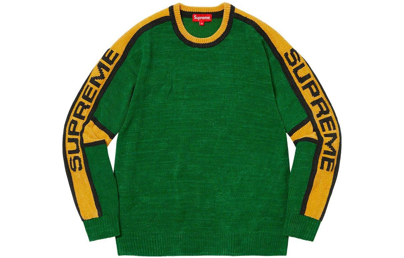 【代購】Supreme Stripe Chenille Sweater