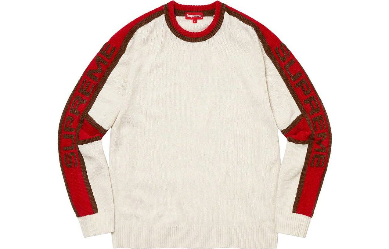 【代購】Supreme Stripe Chenille Sweater