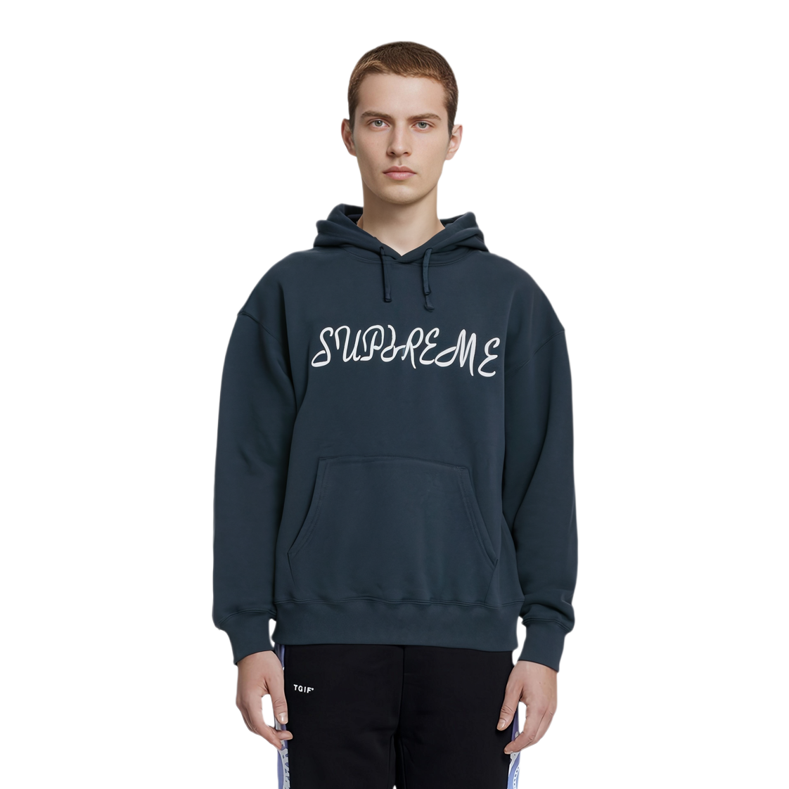 【代購】Supreme Script Hooded Sweatshirt